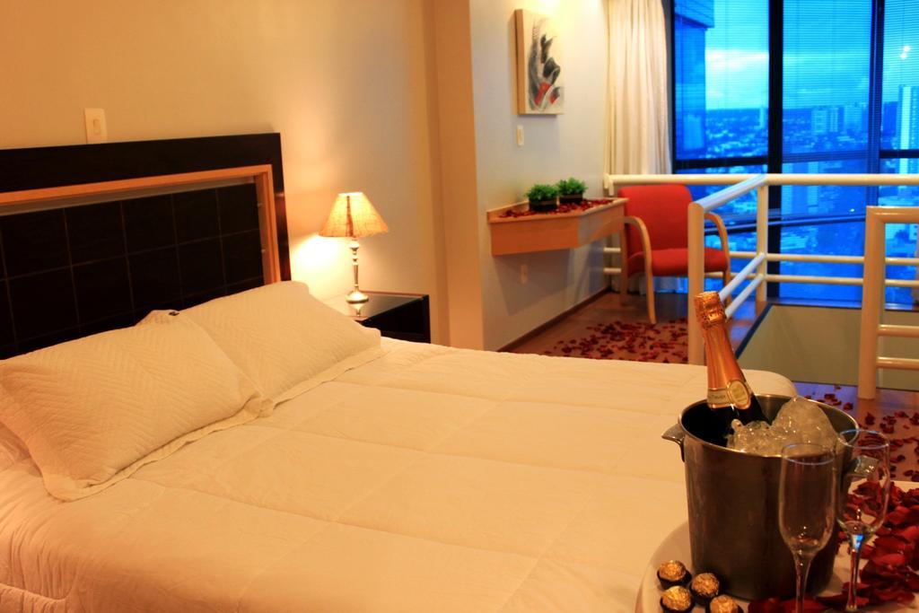 Bahamas Suite Hotel Campo Grande  Exteriör bild