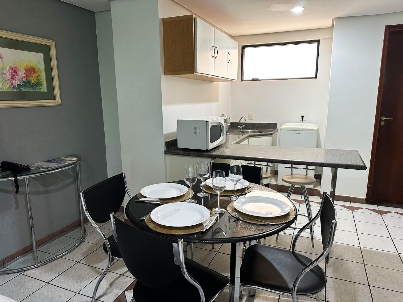 Bahamas Suite Hotel Campo Grande  Exteriör bild
