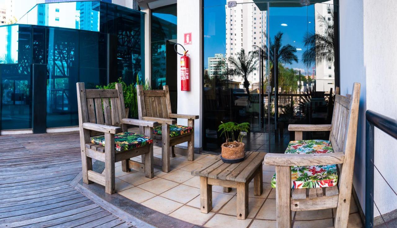 Bahamas Suite Hotel Campo Grande  Exteriör bild