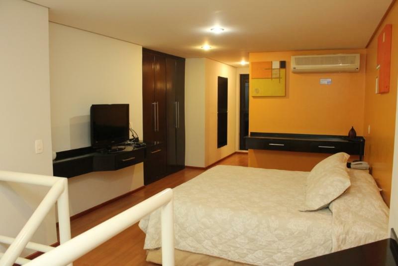 Bahamas Suite Hotel Campo Grande  Exteriör bild