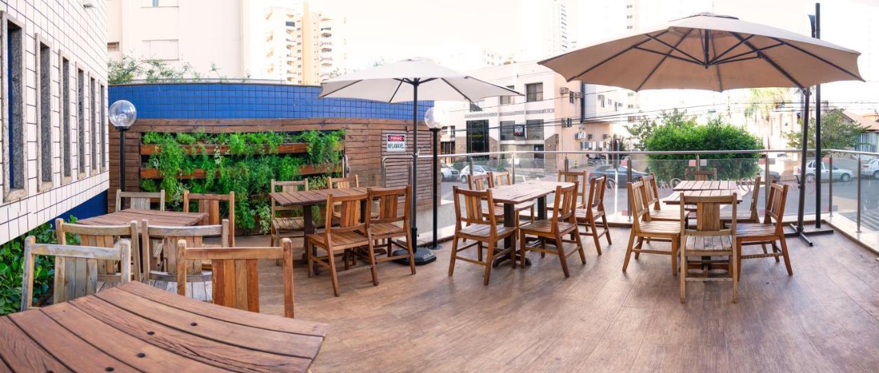 Bahamas Suite Hotel Campo Grande  Exteriör bild